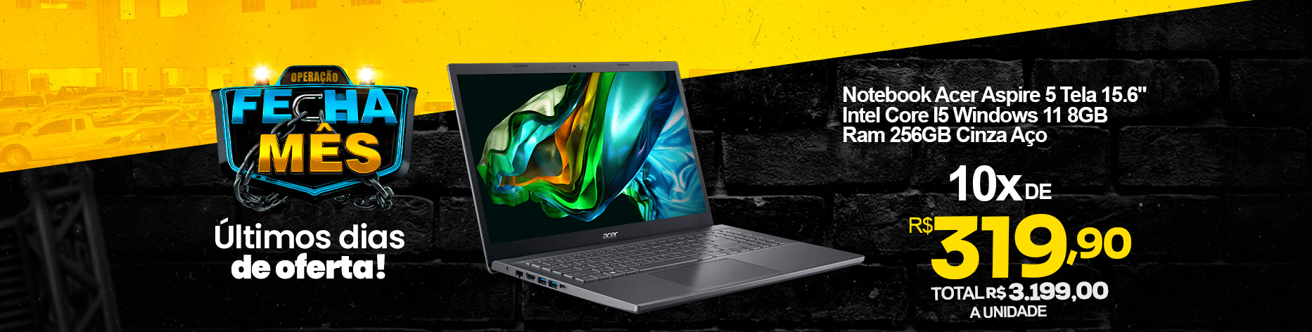 Notebook Acer
